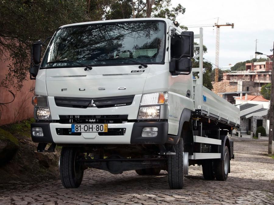  Mitsubishi Fuso Canter 6C18 2011 года  (фото 25 из 28)